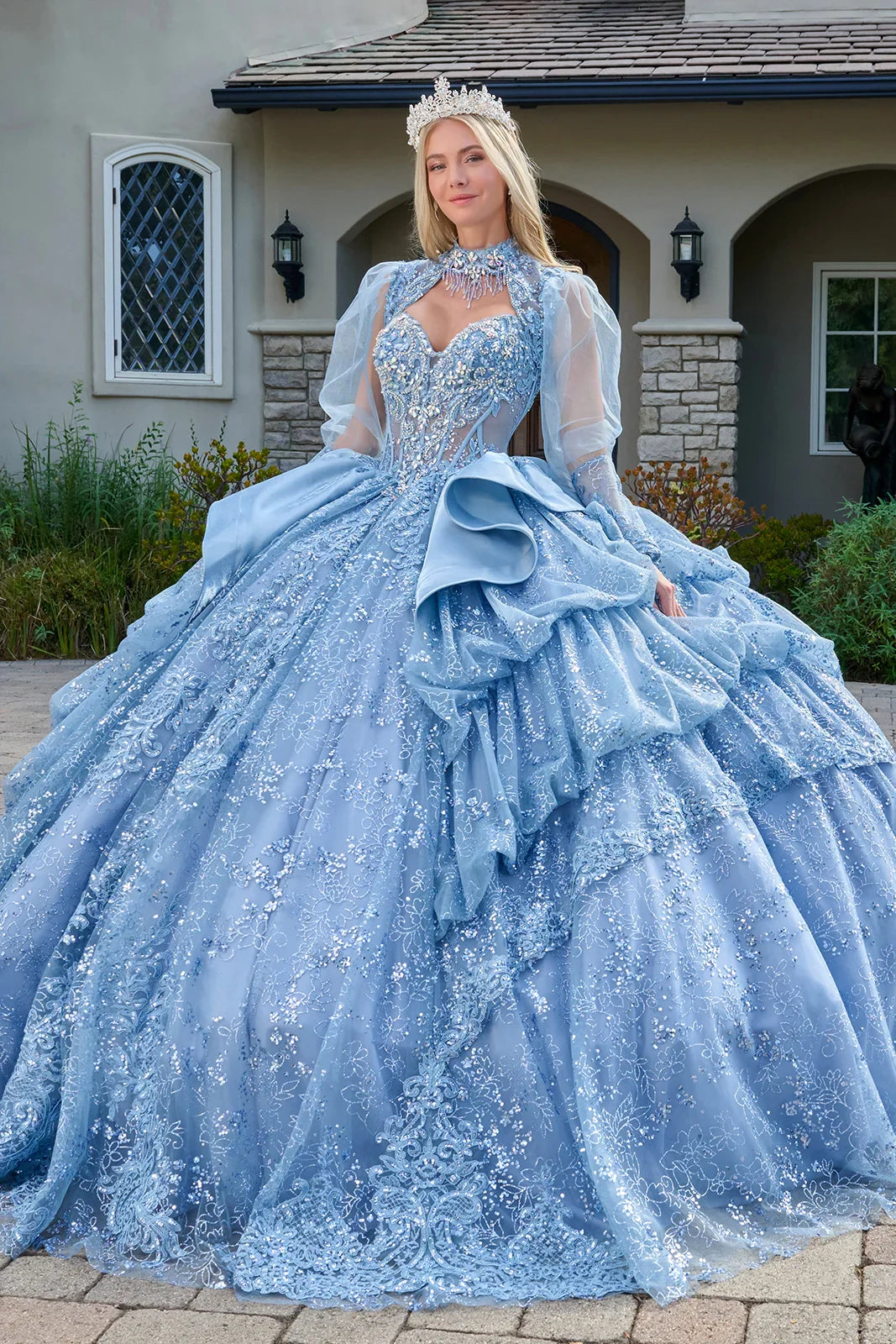 GLS GL3806 Dress - FOSTANI.com