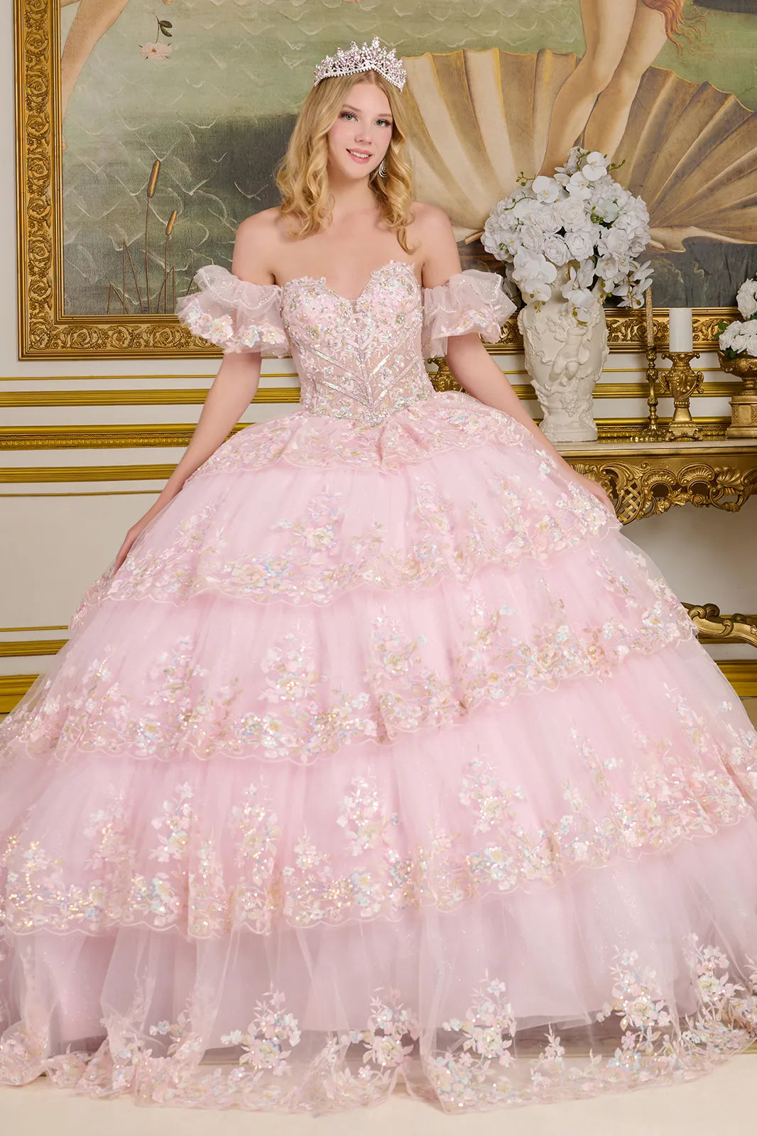 GLS GL3650 Dress - FOSTANI.com