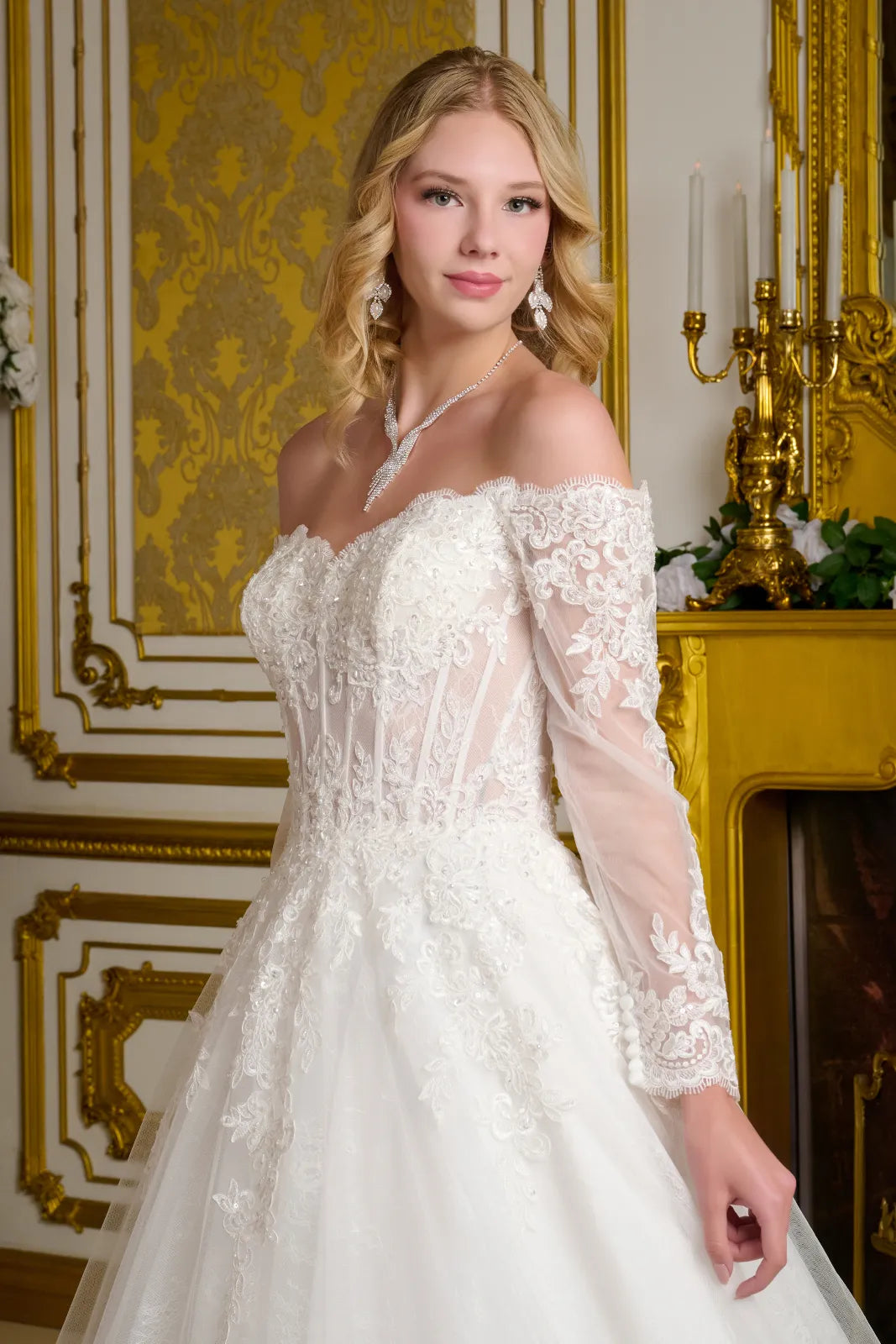 GLS GL3653 Dress - FOSTANI.com