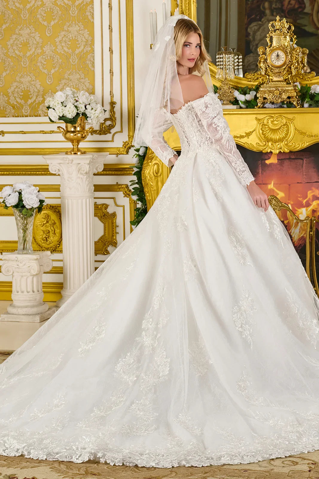 GLS GL3824 Dress - FOSTANI.com