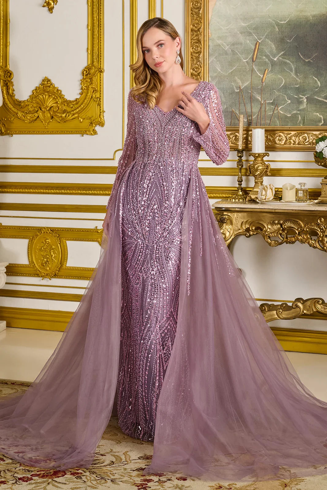 GLS GL3832 Dress - FOSTANI.com