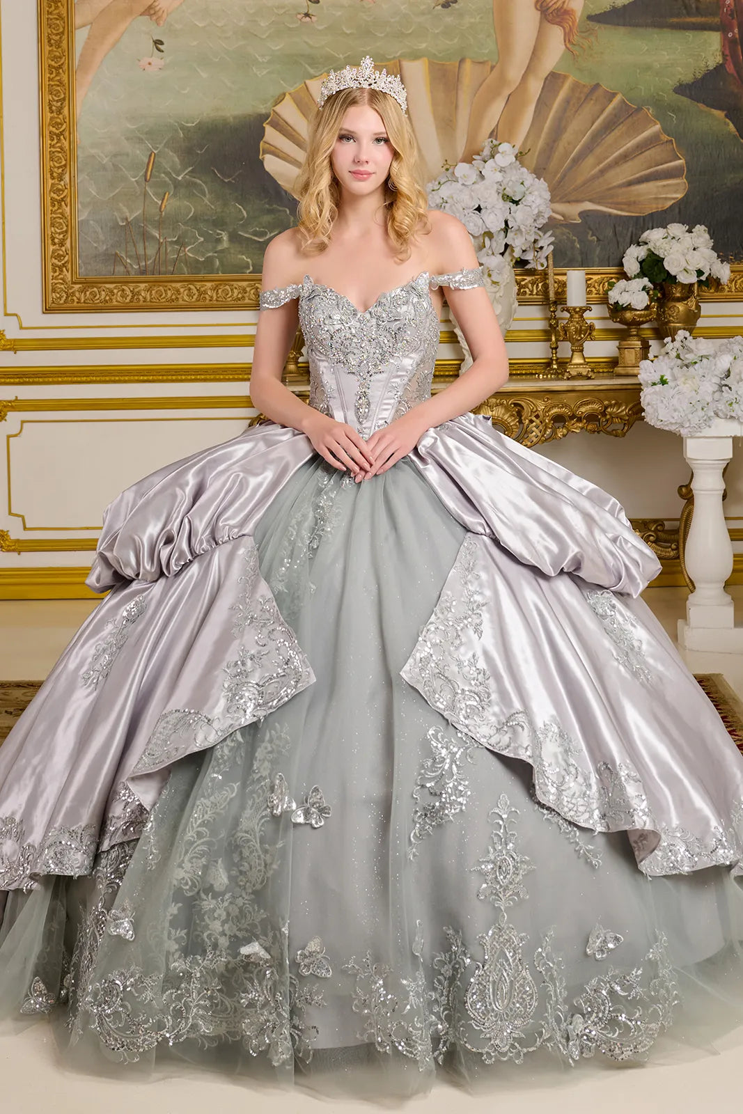 GLS GL3652 Dress - FOSTANI.com