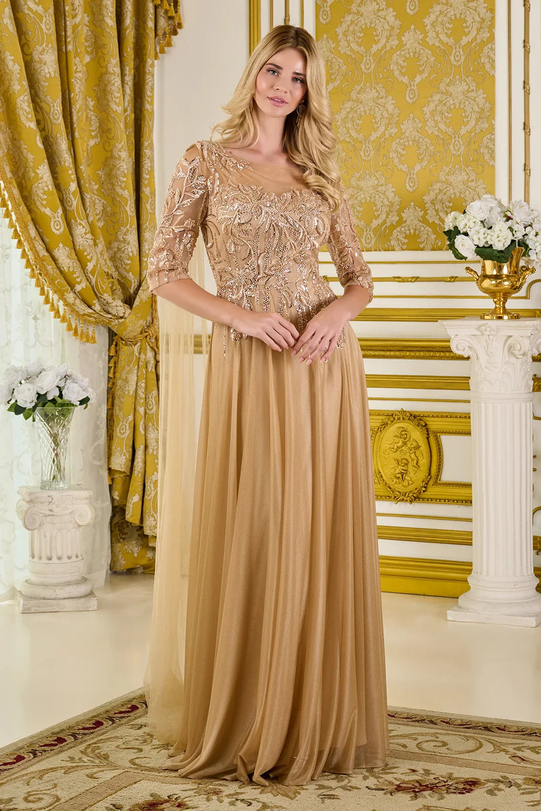 GLS GL3788 Dress - FOSTANI.com