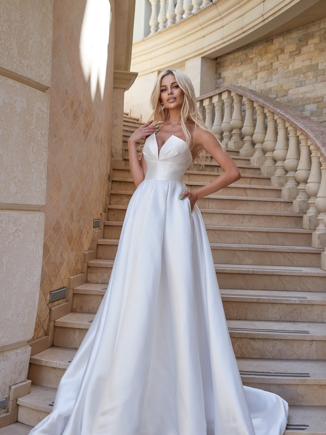 Tina Holly TA611W Dress - FOSTANI.com