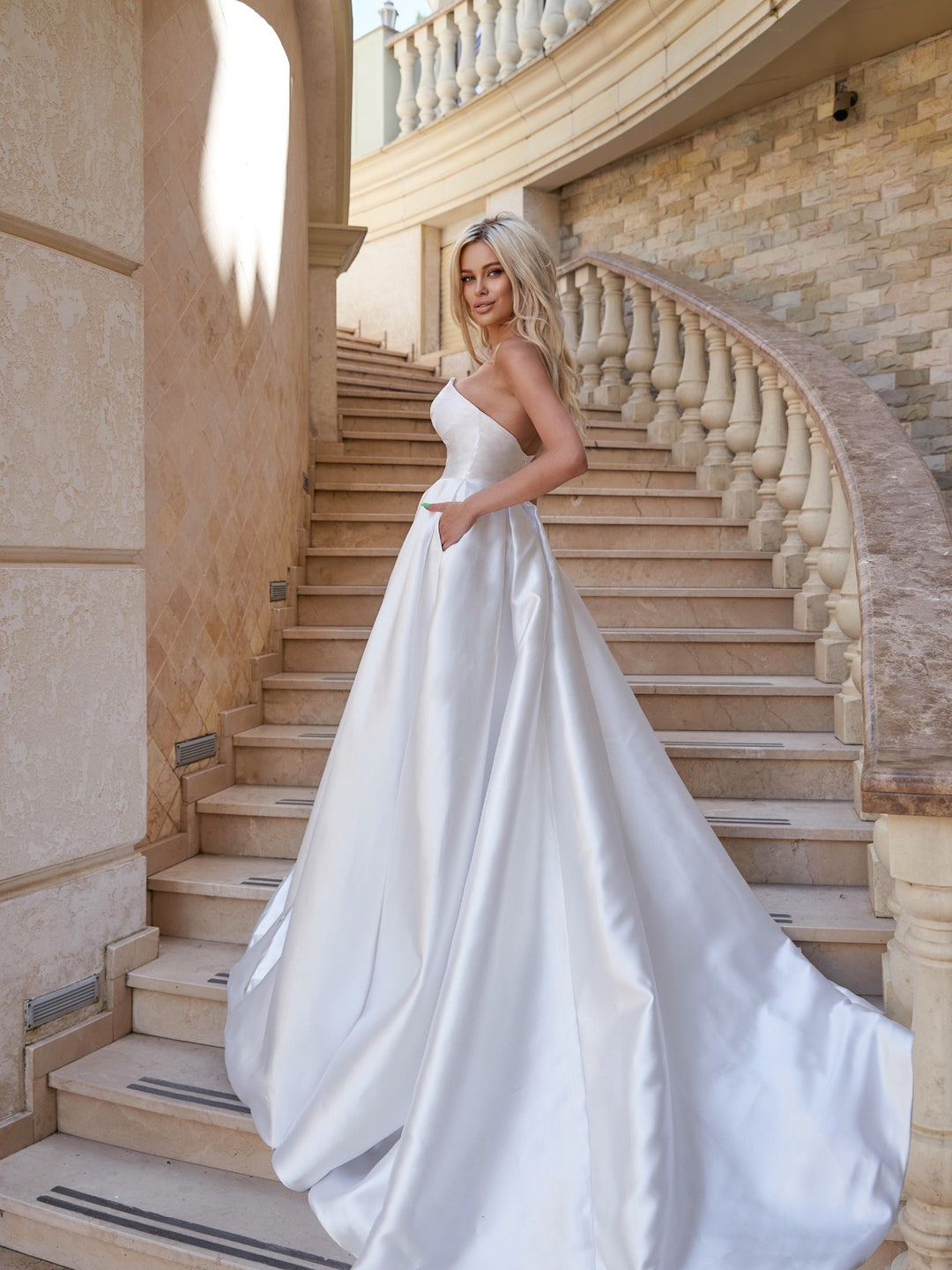 Tina Holly TA611W Dress - FOSTANI.com