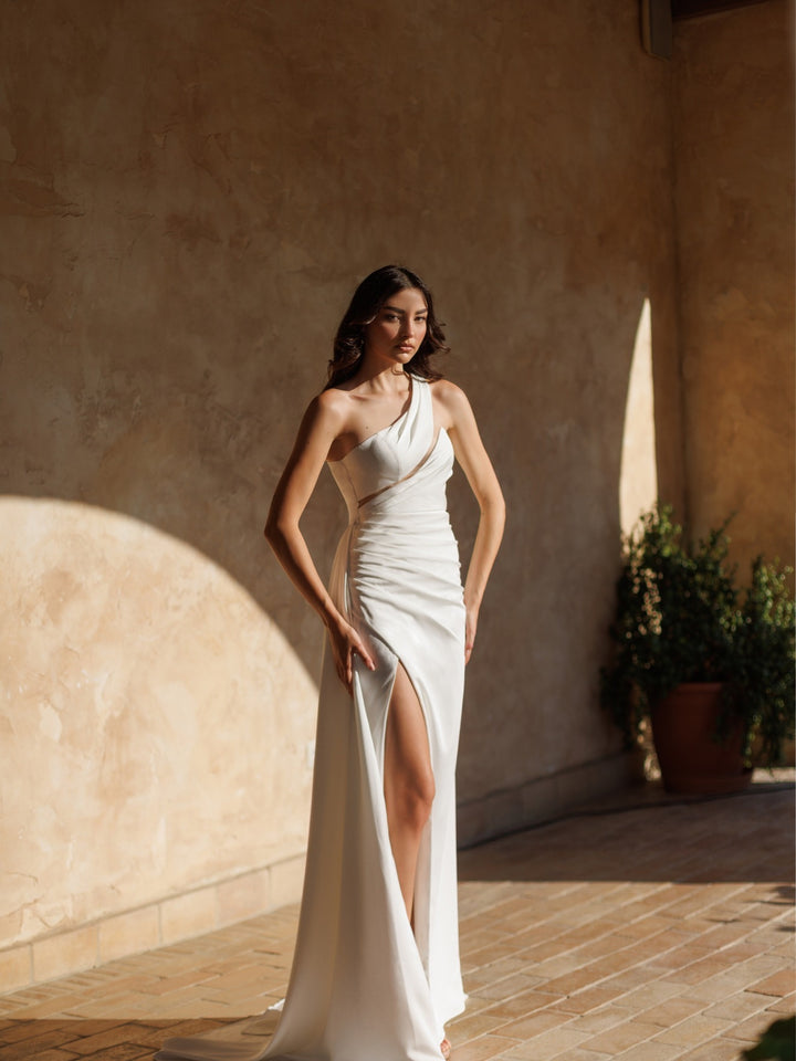 Tina Holly TT001W Dress - FOSTANI.com