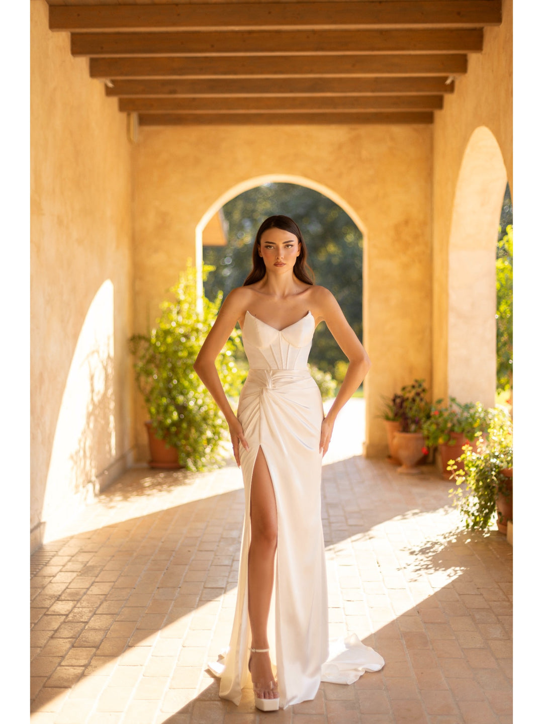 Tina Holly TT003W Dress - FOSTANI.com