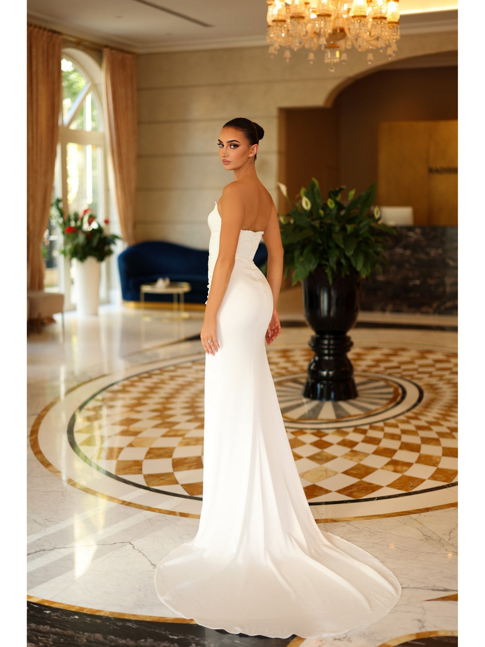 Tina Holly TT003W Dress - FOSTANI.com