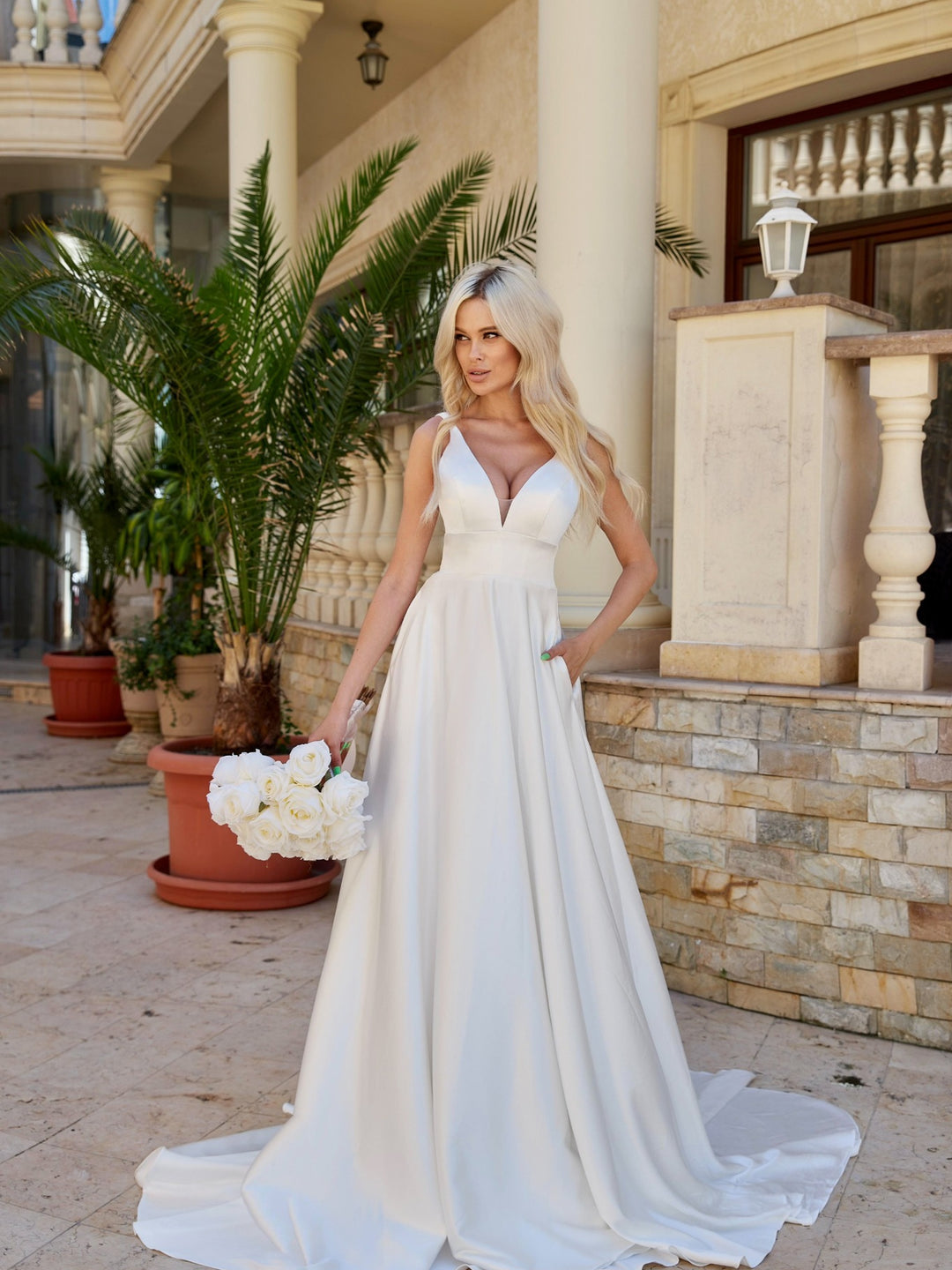 Tina Holly Ba269w Dress - FOSTANI.com
