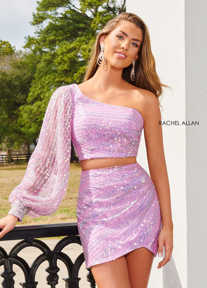 Rachel Allan 40174 Dress - FOSTANI.com