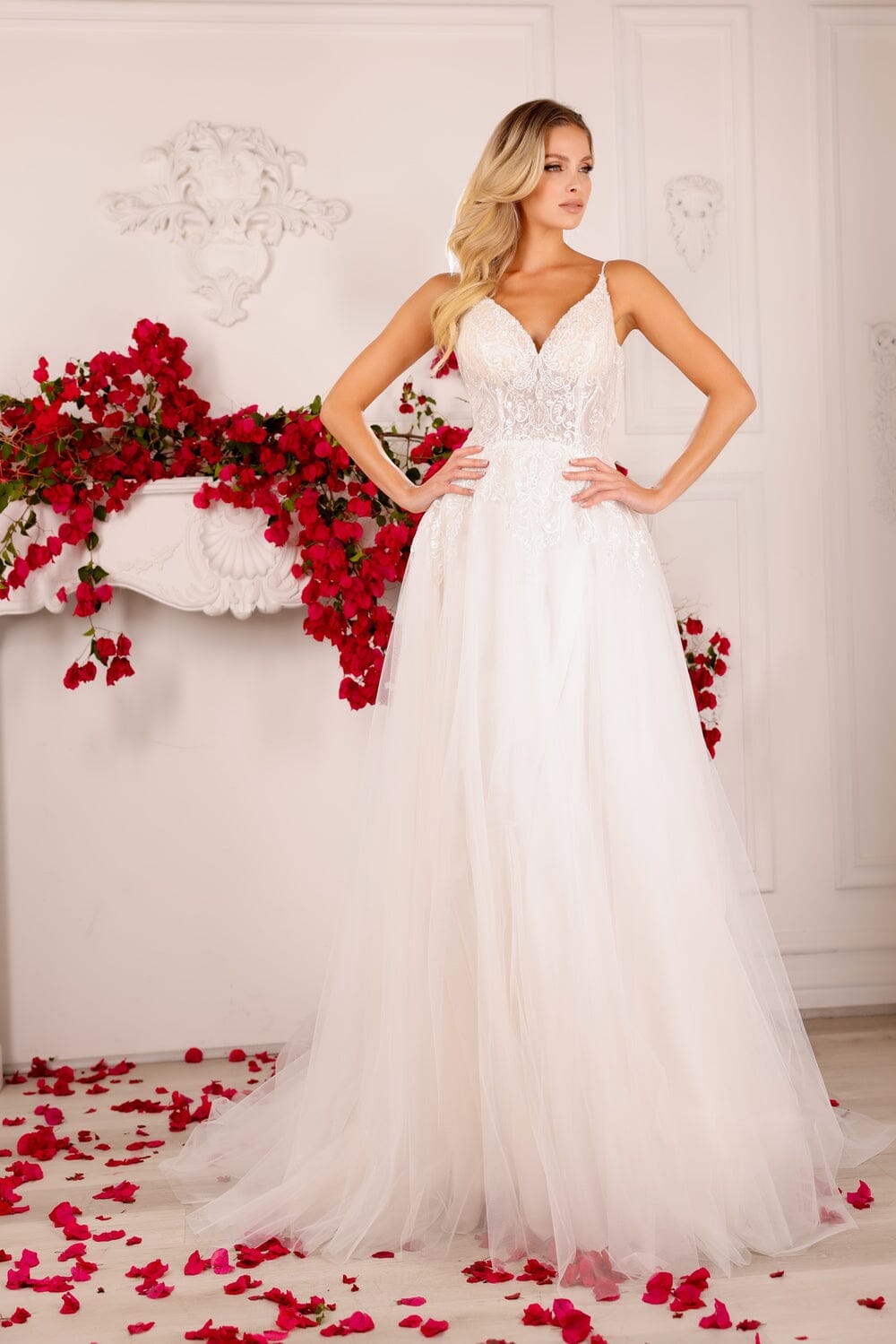 Abby Lane 97131 Dress - FOSTANI.com