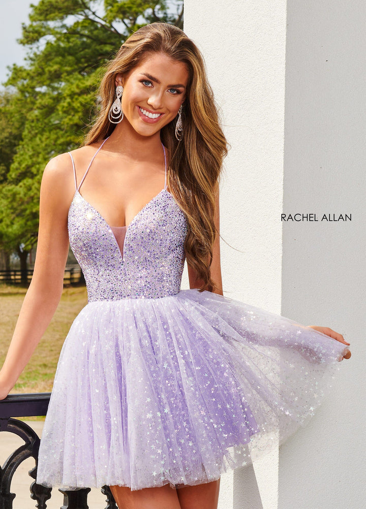 Rachel Allan 40179 Dress - FOSTANI.com