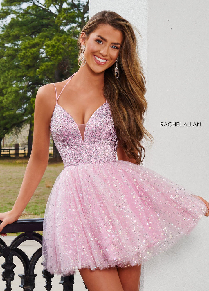 Rachel Allan 40179 Dress - FOSTANI.com