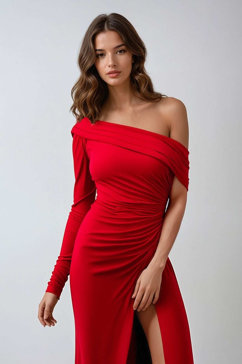 AMORIS T808 Dress - FOSTANI.com