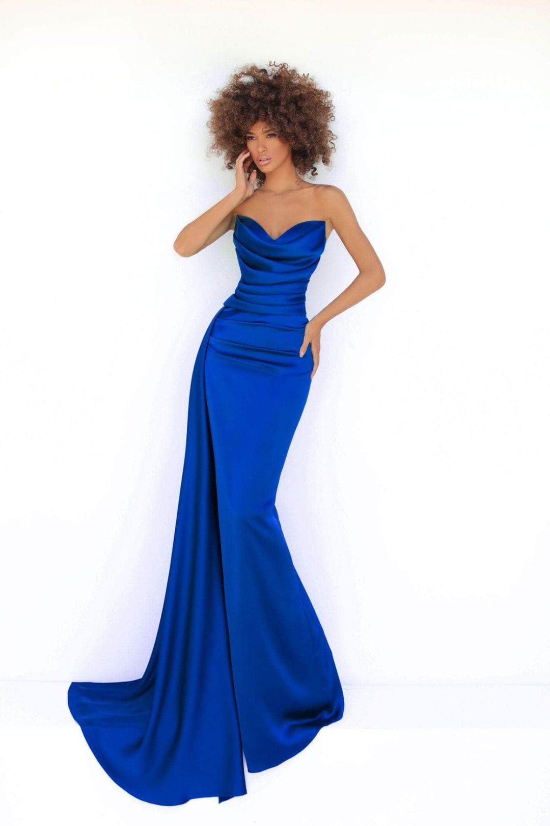 TARIK EDIZ 51144 Dress - FOSTANI.com