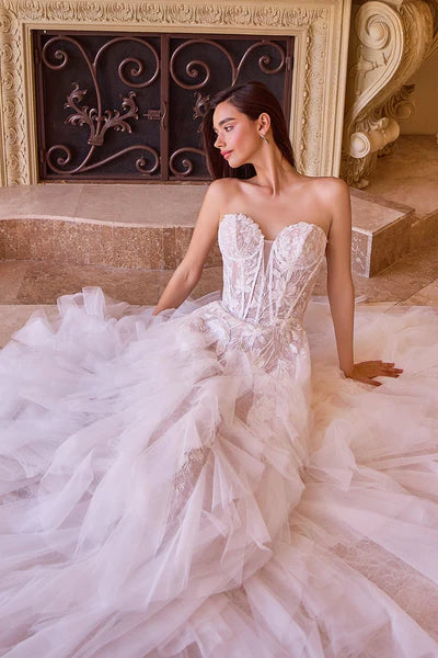 ANDREA AND LEO WL016 DRESS - FOSTANI.com