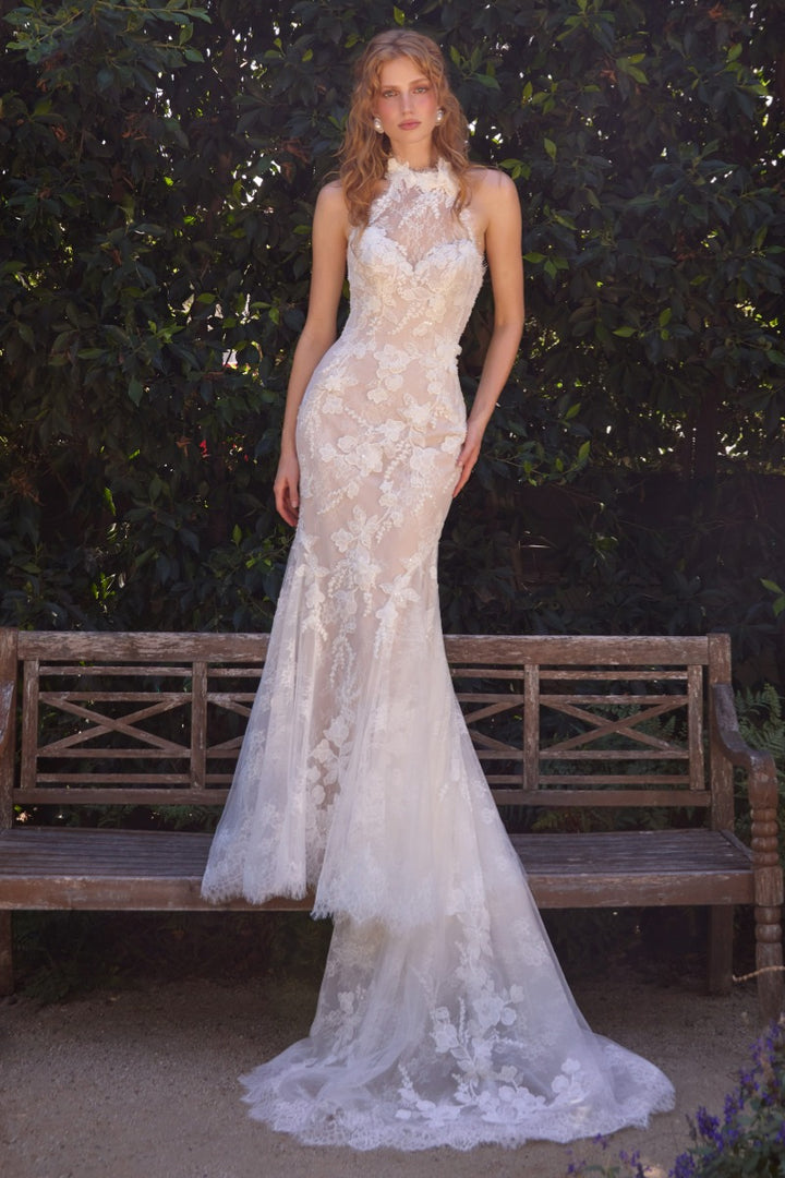 Andrea & Leo Couture WL077 front
