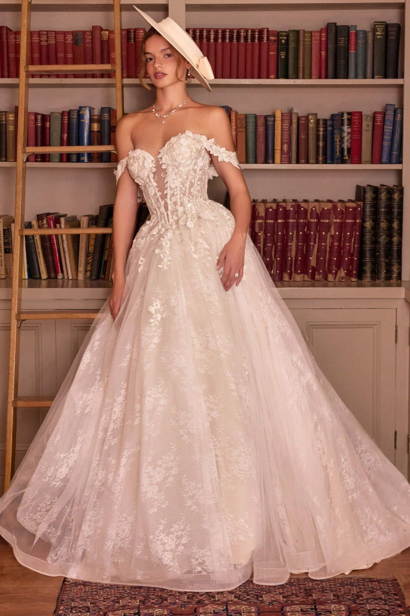 Andrea & Leo Couture WL093 front