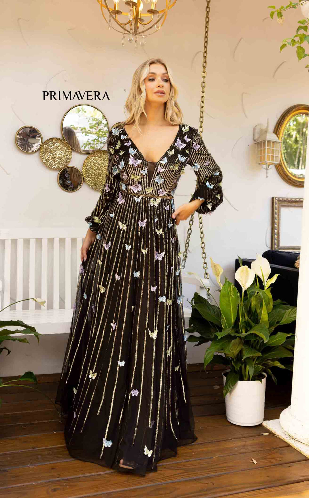 Primavera  12024 Dress - FOSTANI