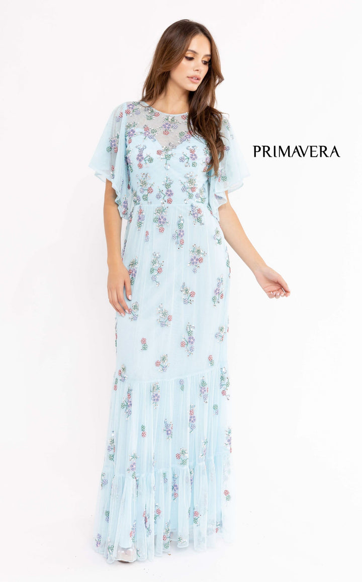 Primavera  13108 Dress - FOSTANI