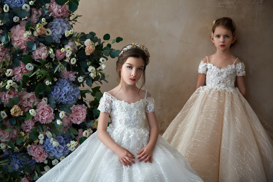 Pentelei 2302 KIDS DRESS - FOSTANI.com