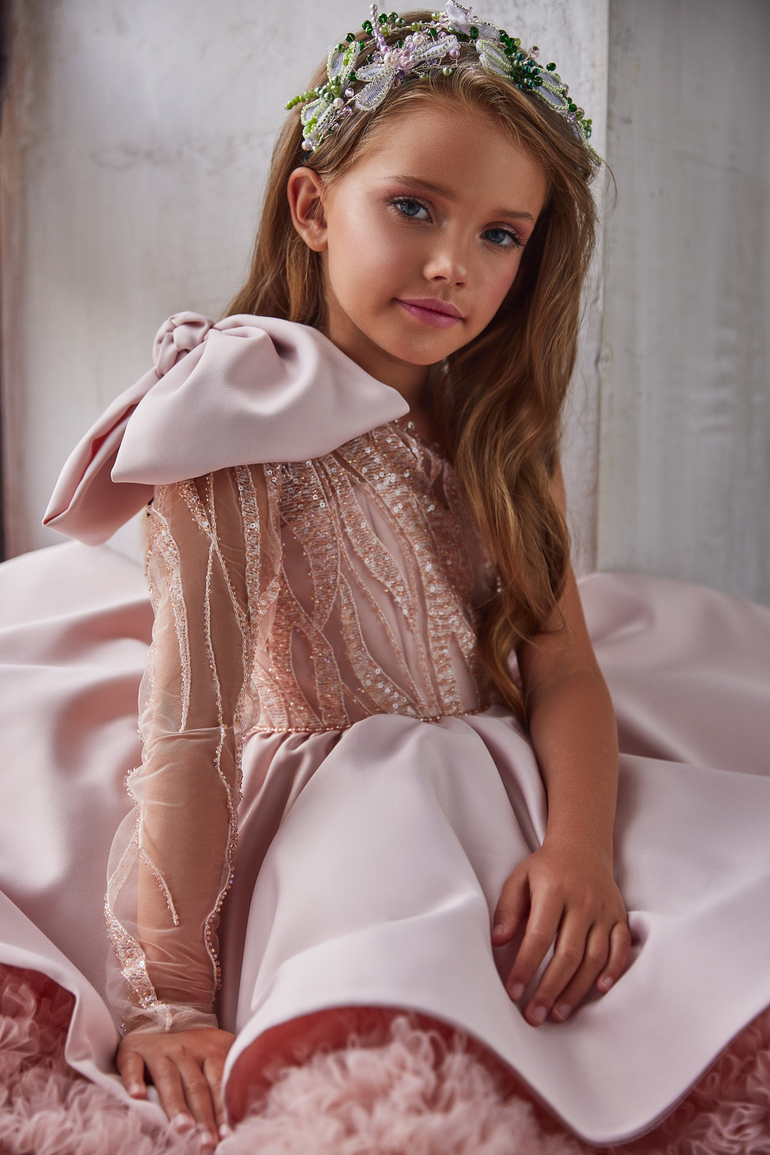 Pentelei 3217 KIDS DRESS - FOSTANI.com
