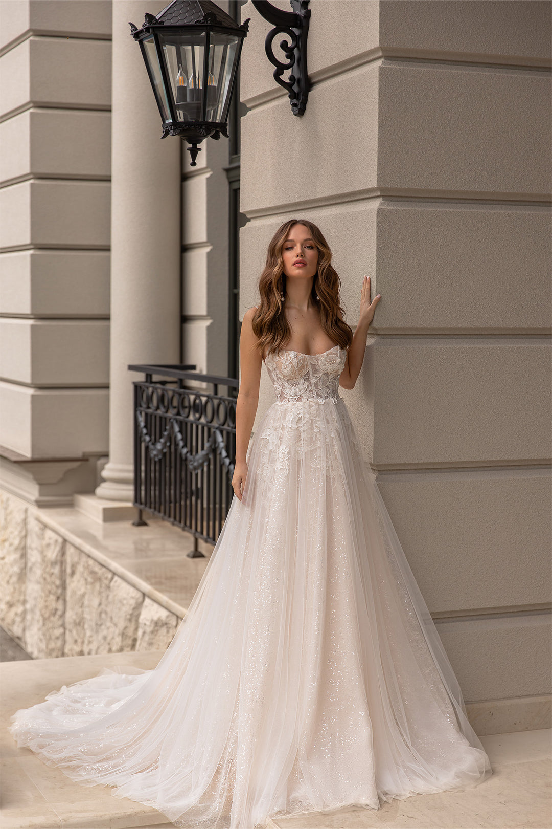 Maria Anette 5322 with Veil - FOSTANI