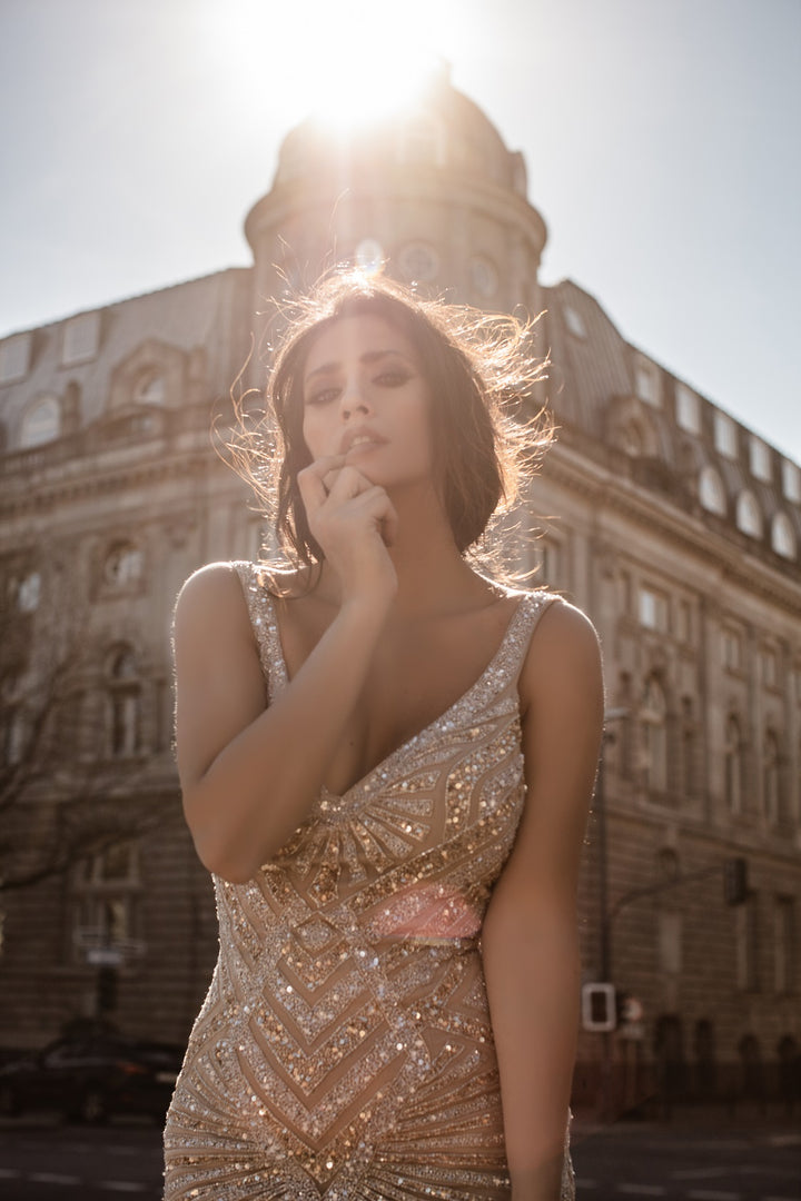 Chic and Holland AN1413 Dress - FOSTANI.com