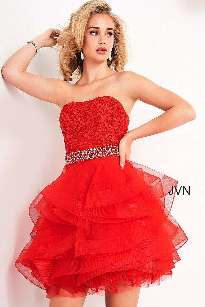 jvn JVN3099 Dress - FOSTANI