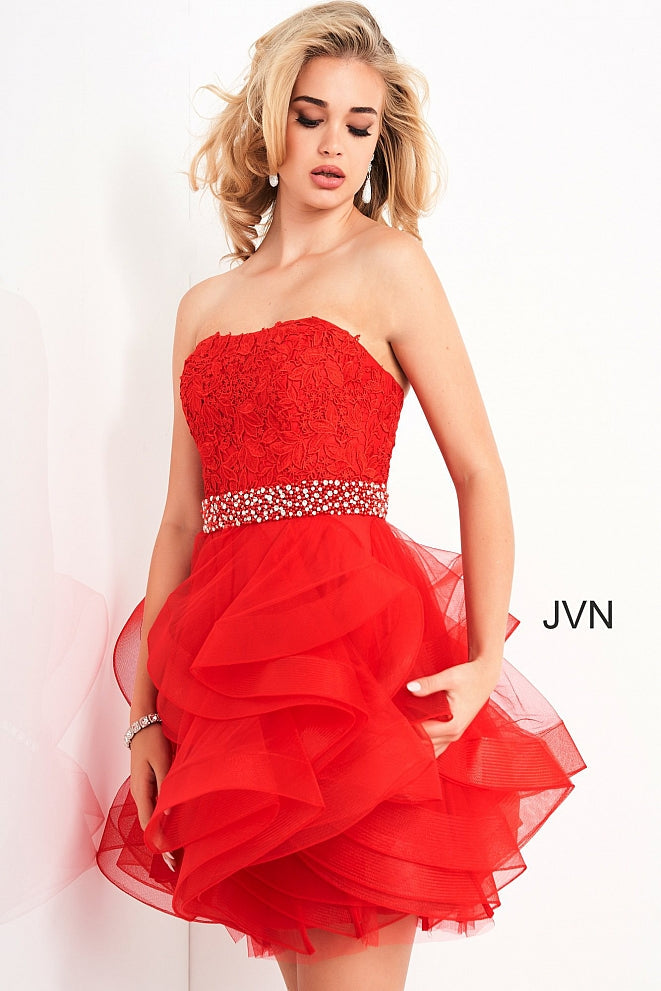 jvn JVN3099 Dress - FOSTANI