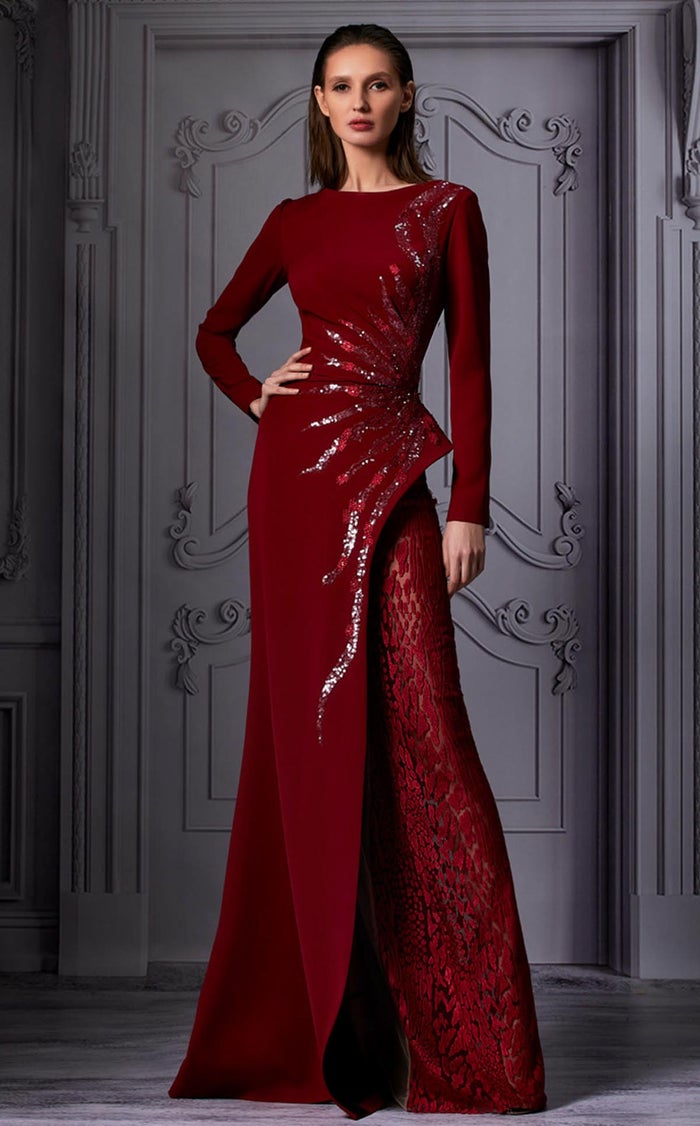 MNM COUTURE K3850 Dress - FOSTANI.com