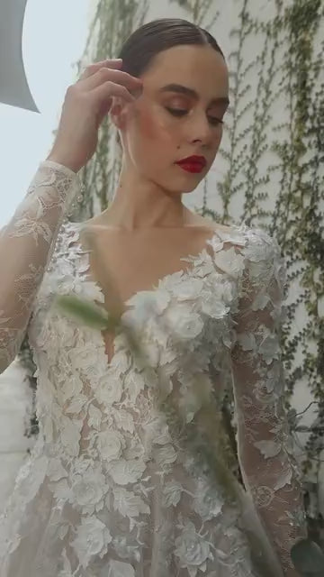 Andrea & Leo Couture A1067W Dress