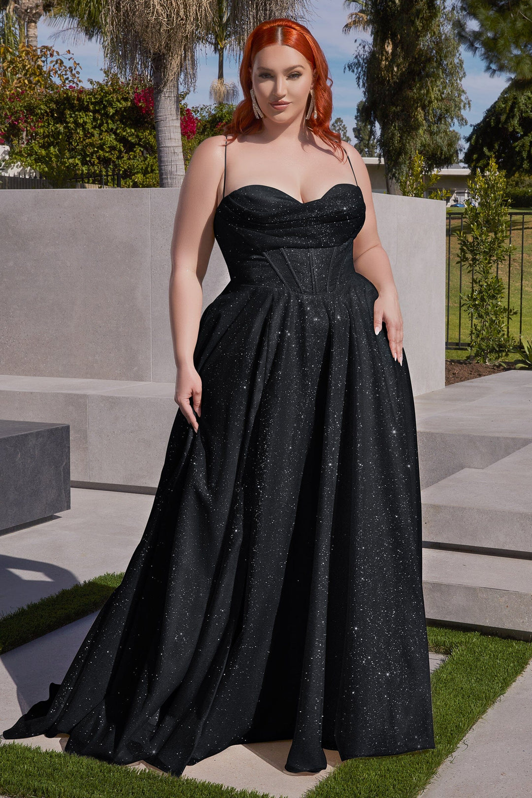 Cinderella Divine CD252 Dress - Long Formal Dresses FOSTANI