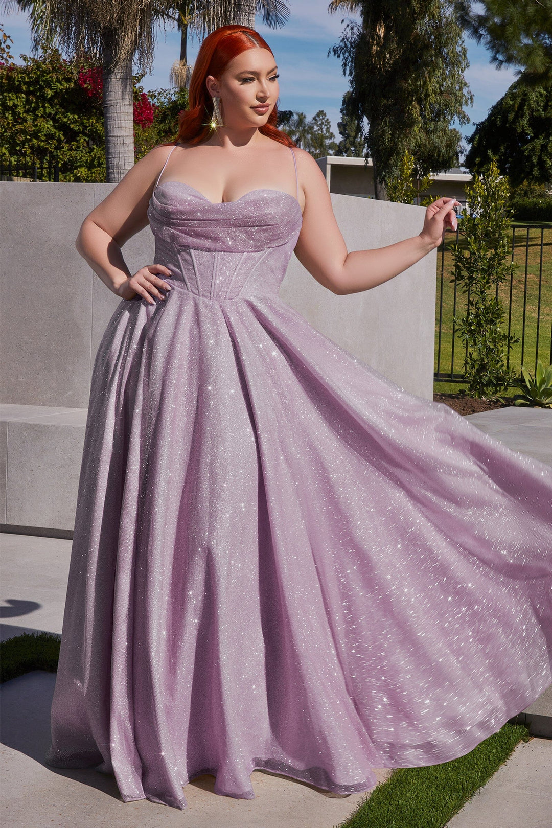 Cinderella Divine CD252 Dress - Long Formal Dresses FOSTANI