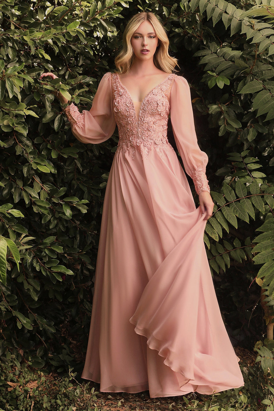 Cinderella Divine CD0183 Dress - Long Formal Dresses FOSTANI